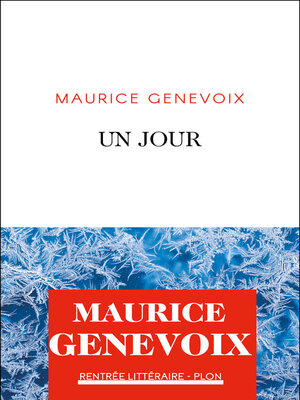 cover image of Un jour